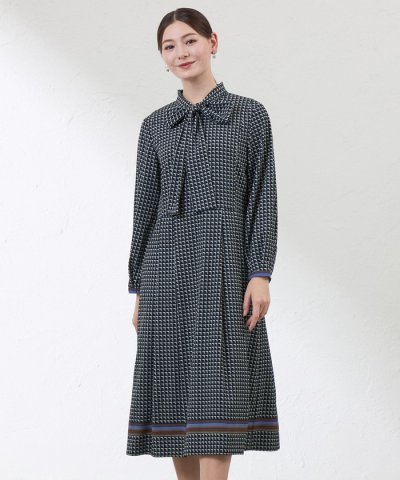 ホースプリントワンピース