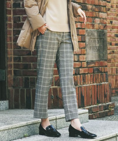 ニューライジングストレッチテーパードパンツ