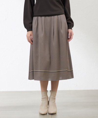 ダイヤドットパネルスカート