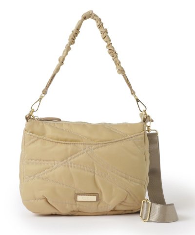 ウェーブキルトショルダー