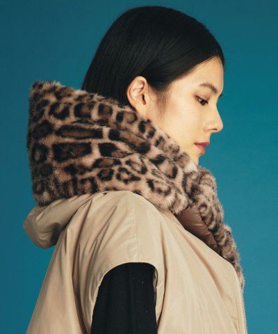 【ウォッシャブル】ダウンファーティペット