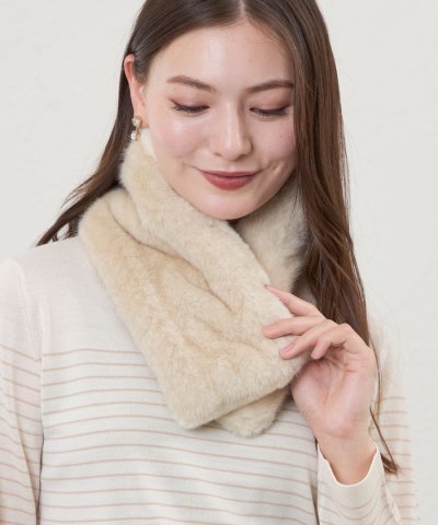 ケーブルフェイクファーティペット