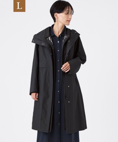 【L】【カタログ掲載】【透湿防水・防風】パーテックス3WAYコート