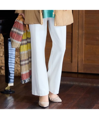 ピサーノ PISANO 【手洗いOK・発熱】フルレングスストレートシルエットパン