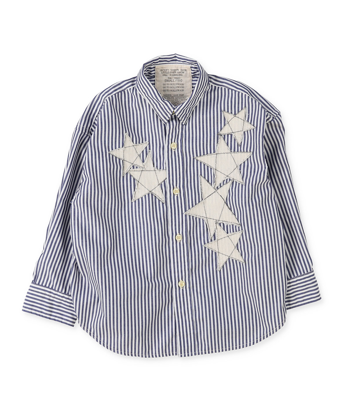 GOTOHOLLYWOOD ゴートゥーハリウッド GO TO HOLLYWOOD Broadcloth St ネイビー 115 GOTOHOLLYWOOD ゴートゥーハリウッド GO TO HOLLYWOOD Broadcloth St ネイビー 115