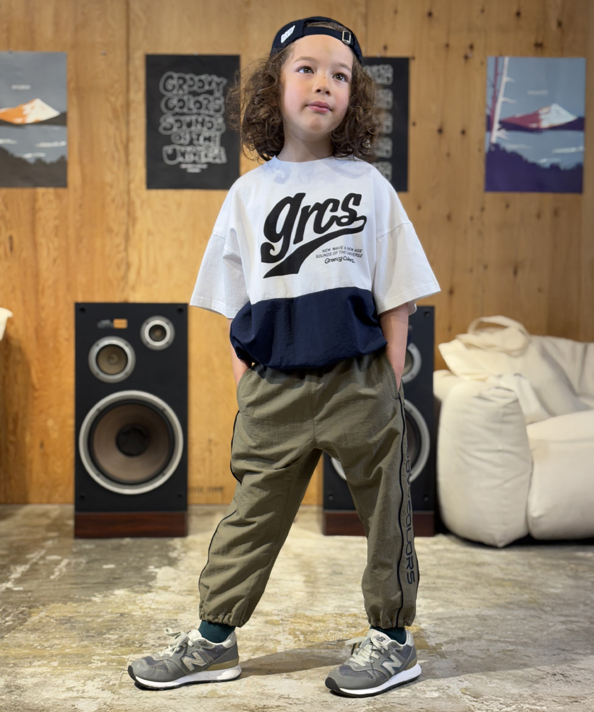 グルーヴィーカラーズ GROOVY COLORS Nylon Tusser Pa(508576954