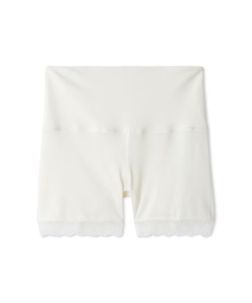 LILYBROWNLingerie 【LILY BROWN Lingerie】メルティヒートショートパンツ WHT F LILYBROWNLingerie 【LILY BROWN Lingerie】メルティヒートショートパンツ WHT F