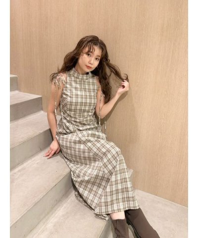 アメスリチェックワンピース