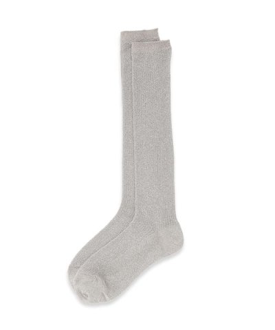 ラメリブハイソックス