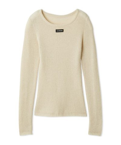 ラメリブシアーニットトップス(Hearts2Hearts着用)