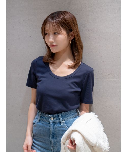 ブルー系｜カットソー・Tシャツ｜SNIDEL(スナイデル)｜阪急百貨店公式