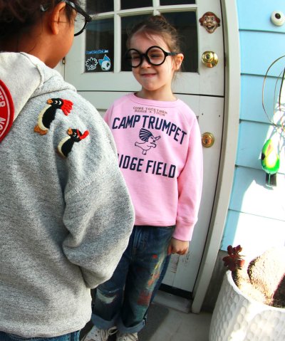 デニムダンガリー DENIM DUNGAREE Elephant Sweat S