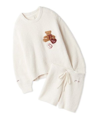 【ONLINE限定】ベビモコベアさがらプルオーバー＆ショートパンツセット