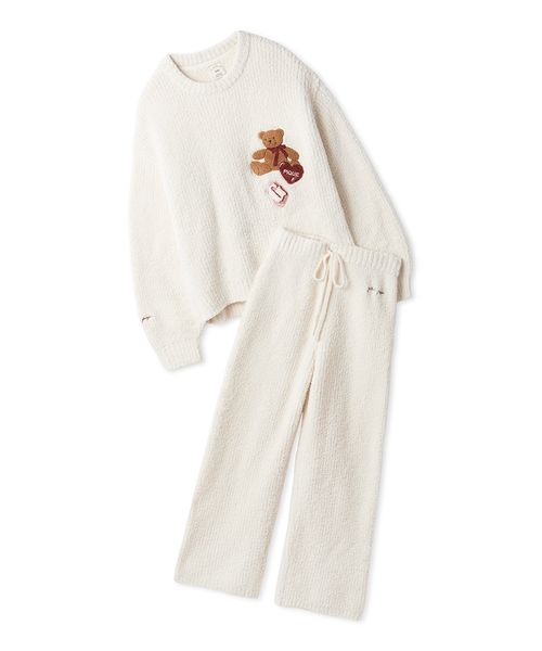 ONLINE限定】シーズージャガードプルオーバー＆ベビモコロングパンツ