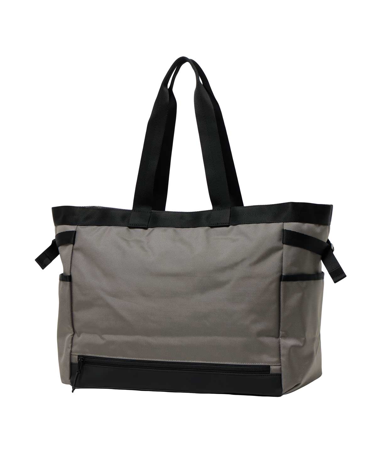 Munsingwear(ings) マンシングウェア Munsingwear ジャガードロゴボストンバッグ グレー F Munsingwear(ings) マンシングウェア Munsingwear ジャガードロゴボストンバッグ グレー F