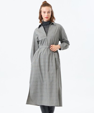 ウールトロスキッパーワンピース