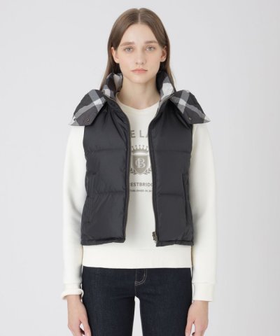 【10th ANNIVERSARY】【はっ水】ストレッチタフタリバーシブルダウン