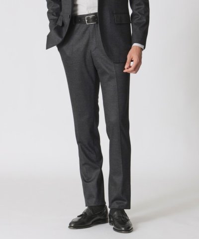 【STUART'S TRAVELER】バーリーコーンミルドジャージートラウザーズ