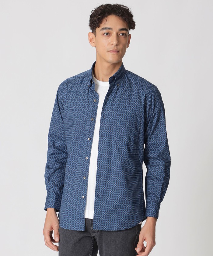 A*様 ❗️特別価格❗️N.HOOLYWOOD 比翼ジップ ワークシャツ シャツ 楽天市場】n hoolywood ジップ（カジュアルシャツ｜トップス