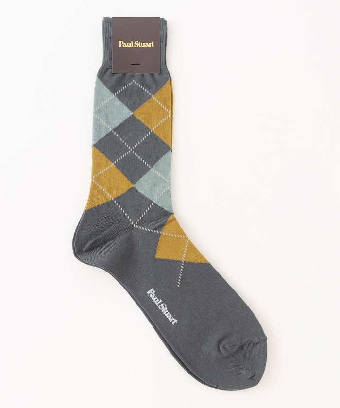 アーガイル柄ソックス(508520713)｜HANKYU MEN'S / 阪急メンズ