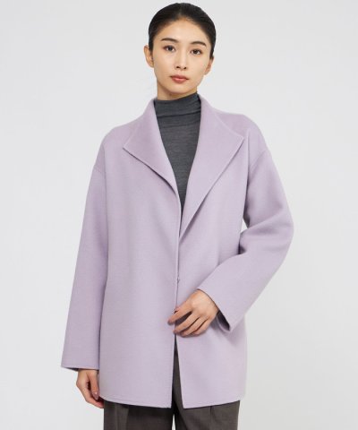 【Nikkei magazine/eclat掲載】ウールリバー　コート