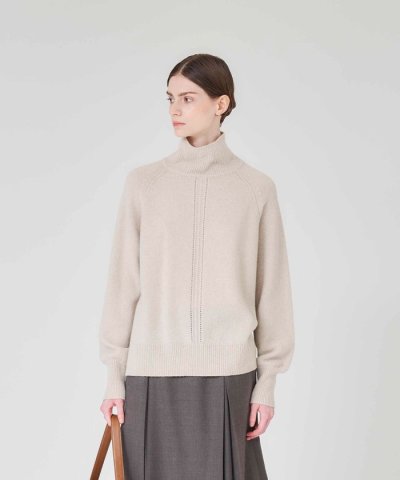 【eclat掲載】スーパージーロン　プルオーバー(ハイネック)