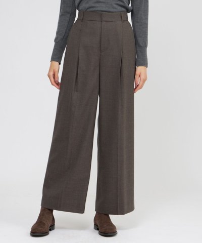 【防しわ性】ライトミルドストレッチ　パンツ