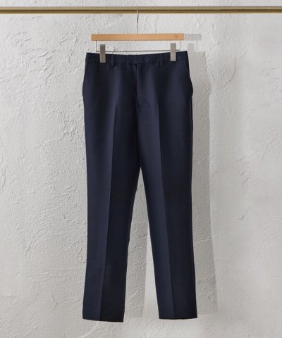 【ATELIER COLLECTION】 シルクウールツイルパンツ
