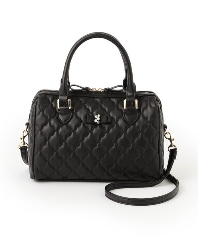 キルトボストンバッグ