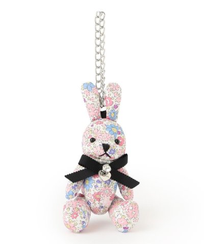 トゥー ビー シック TO BE CHIC フラワーラビット バッグチャーム【ア