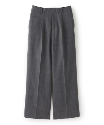 【WEB・一部店舗限定】ミルドストレッチヘリンボーン　パンツ