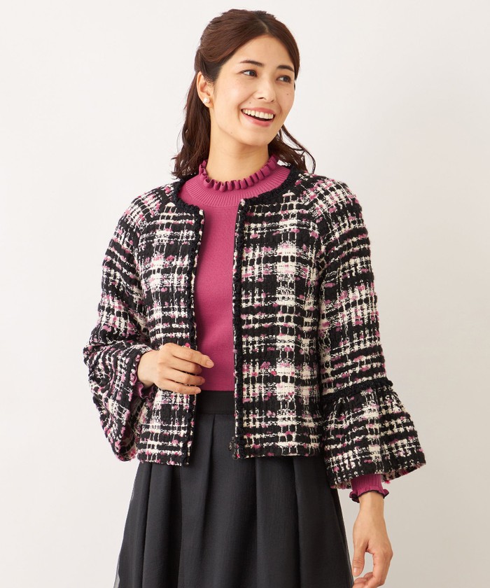 L｜ジャケット｜TO BE CHIC(トゥー ビー シック)｜阪急百貨店公式通販