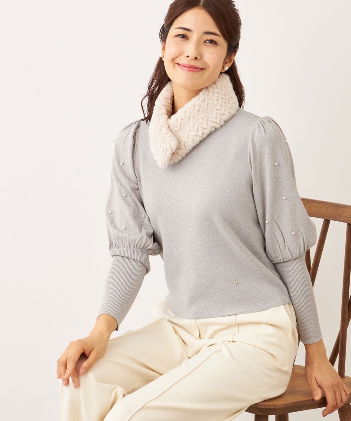 グレー系｜ニット・セーター｜TO BE CHIC(トゥー ビー シック)｜阪急