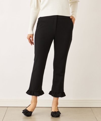 ヘムフリルパンツ