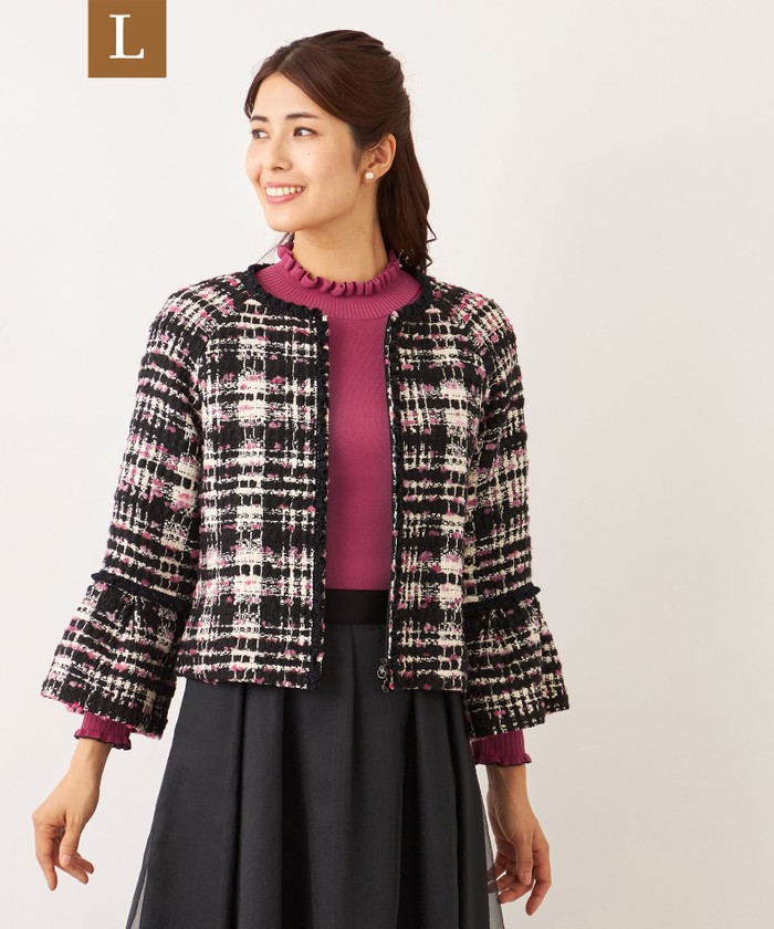 S｜ジャケット｜TO BE CHIC(Lサイズ)(トゥー ビー シック エルサイズ