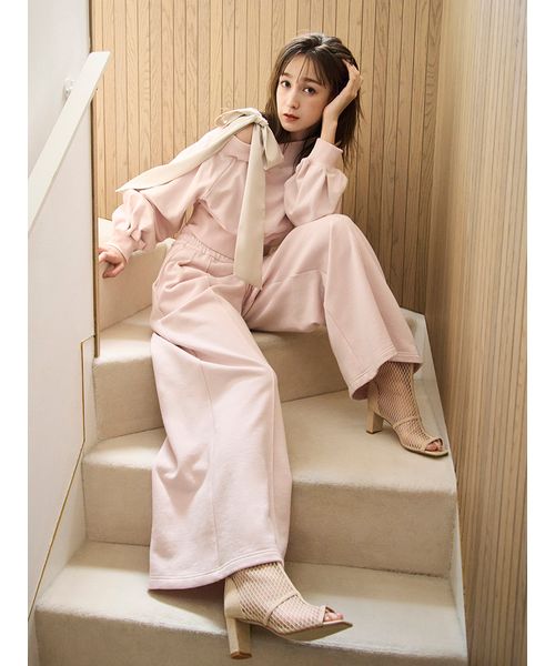 ピンク系｜パンツ｜FRAY I.D(フレイ アイディー)｜阪急百貨店公式通販