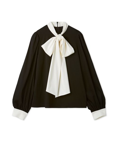 FRAYI. D ビッグボウタイブラウス MIX F