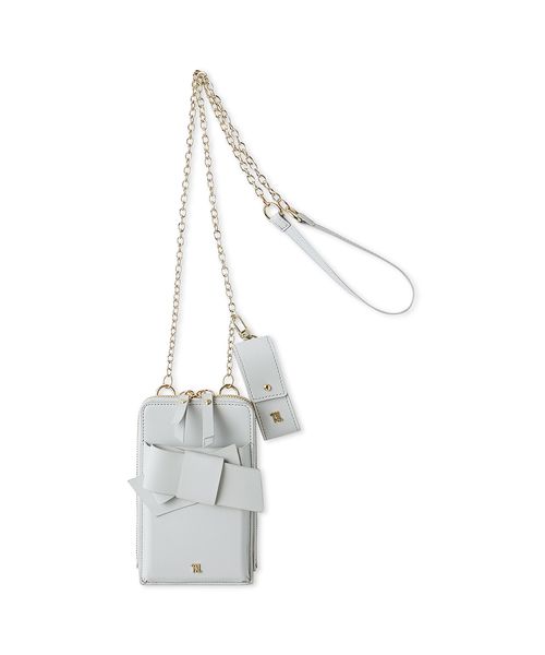 FRAYI. D 【ルエル】リボンマルチショルダー LBLU F