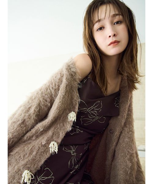 ブラウン系｜カーディガン｜FRAY I.D(フレイ アイディー)｜阪急百貨店