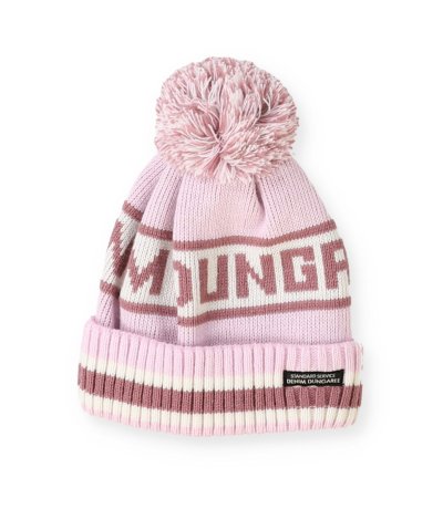 デニムダンガリー DENIM DUNGAREE Logo Knit Cap