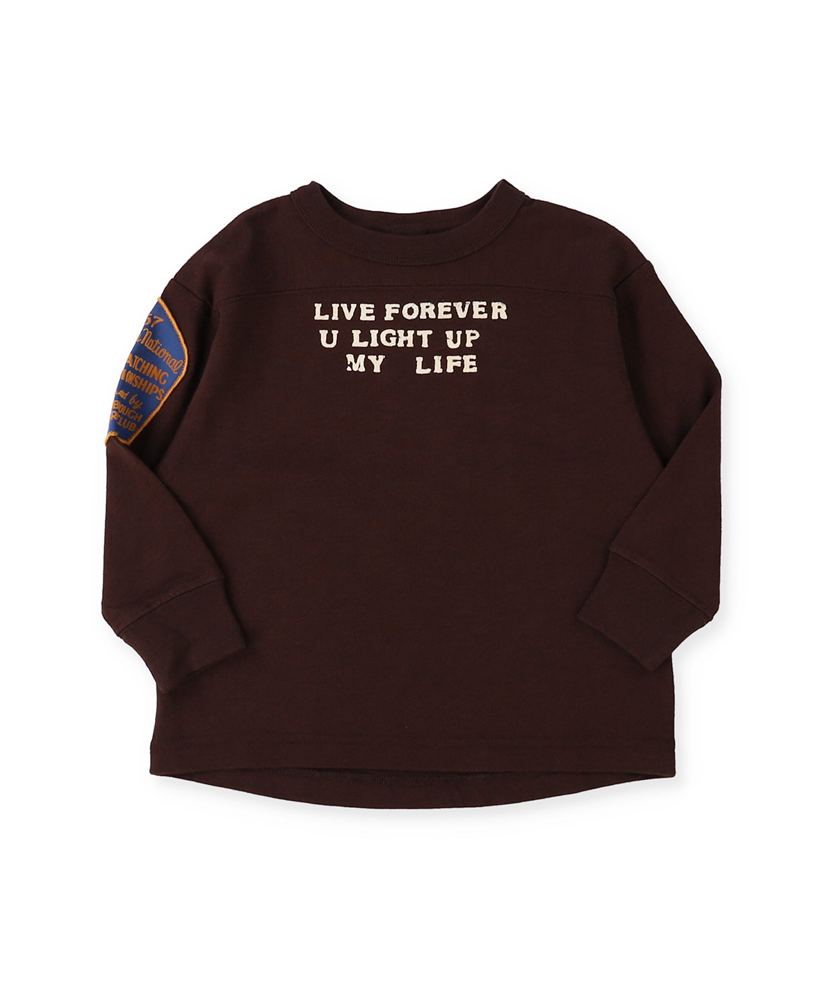 DENIMDUNGAREE デニムダンガリー DENIM DUNGAREE Scribble Long Sl ブラック 105