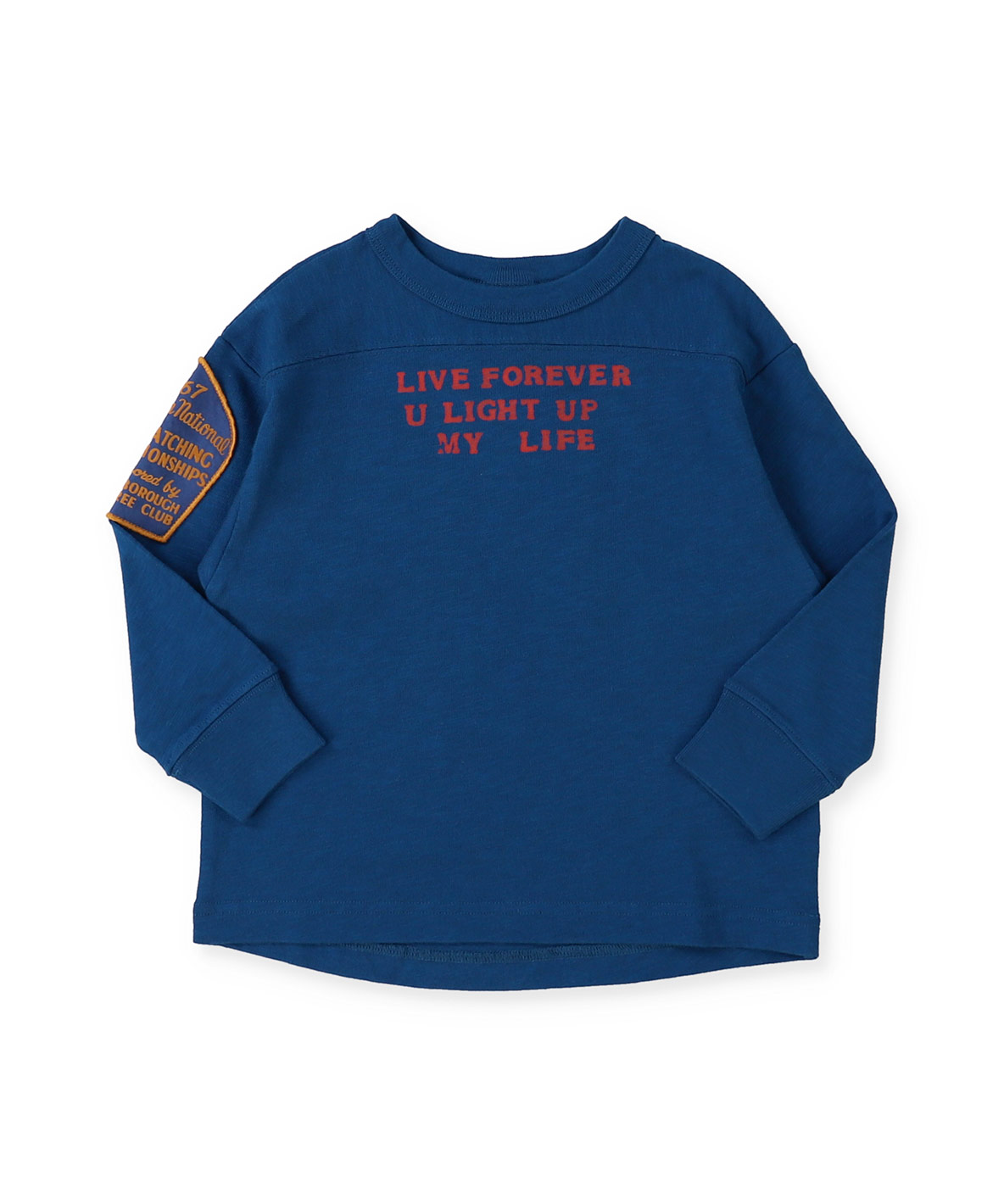 DENIMDUNGAREE デニムダンガリー DENIM DUNGAREE Scribble Long Sl ネイビー 115