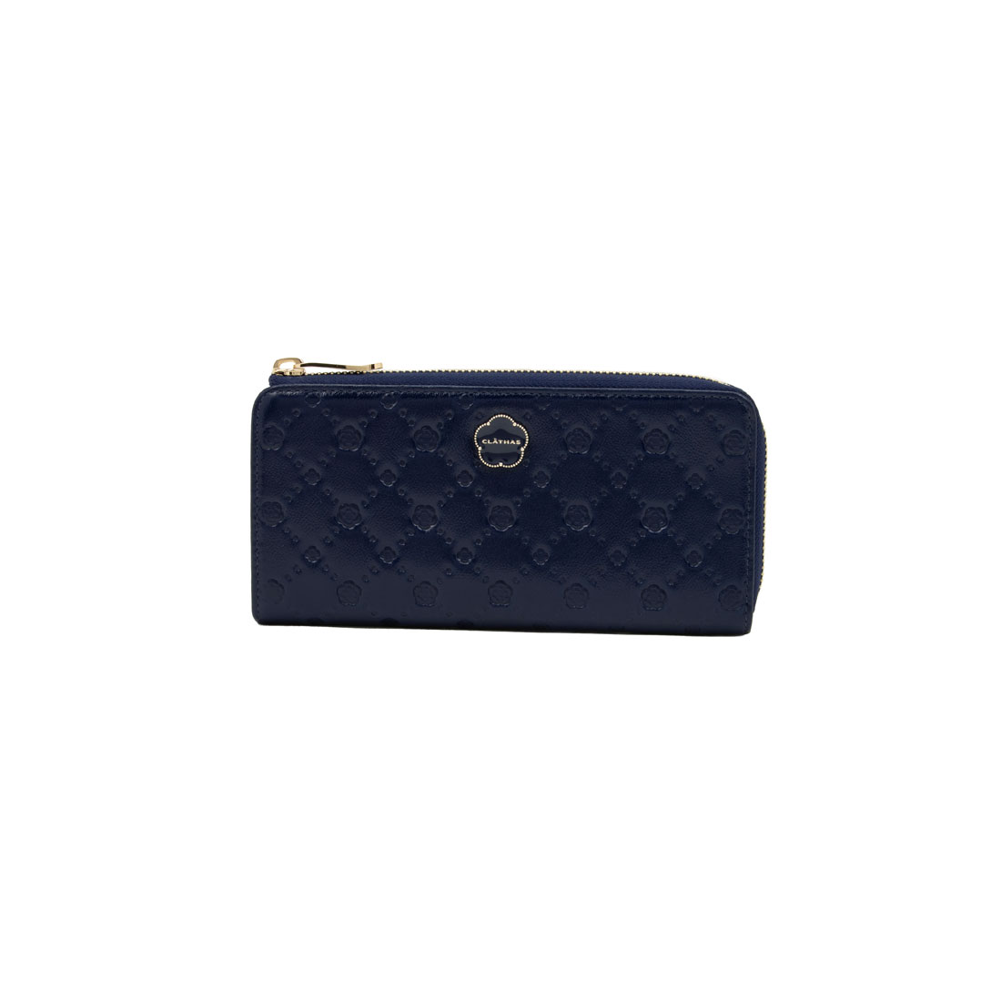 CLATHAS クレイサス CLATHAS アクシオン Lファスナー長財布 ネイビー FREE CLATHAS クレイサス CLATHAS アクシオン Lファスナー長財布 ネイビー FREE
