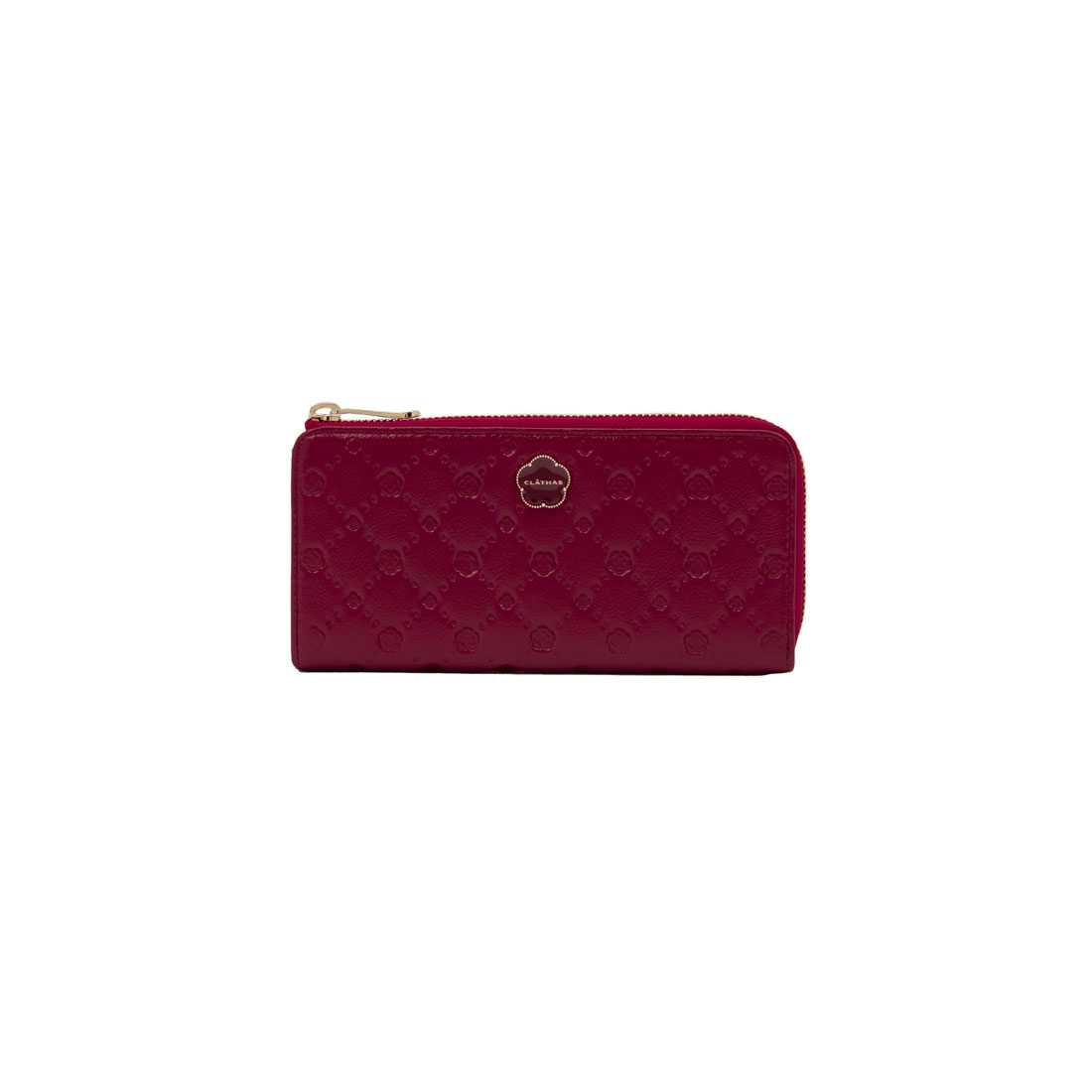 CLATHAS クレイサス CLATHAS アクシオン Lファスナー長財布 レッド FREE CLATHAS クレイサス CLATHAS アクシオン Lファスナー長財布 レッド FREE