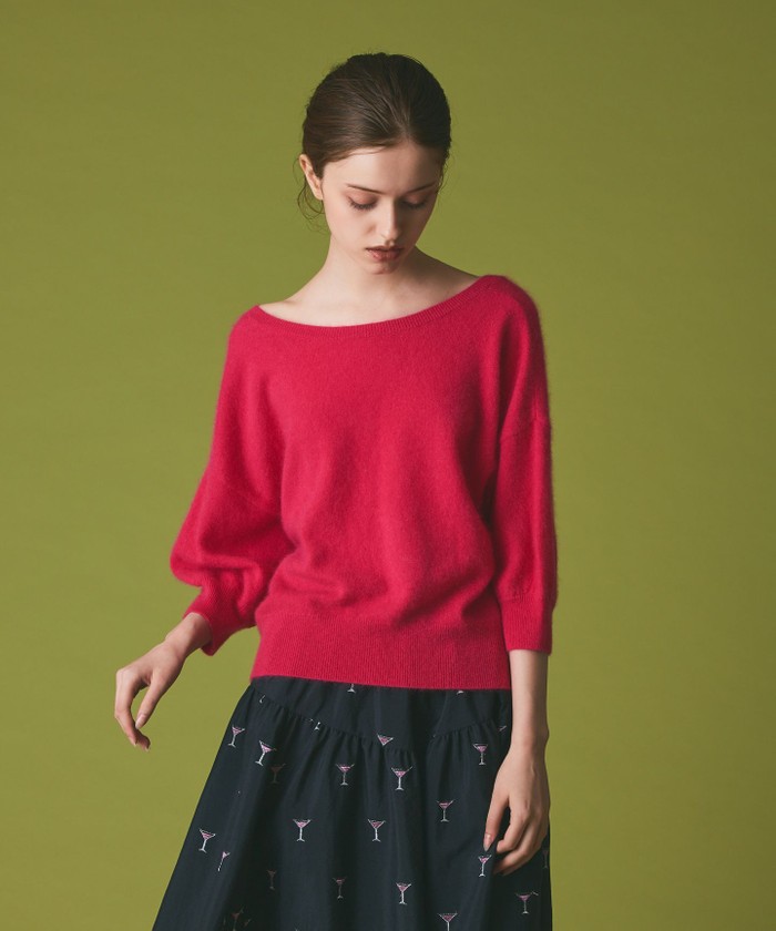 ピンク系｜ニット・セーター｜GRACE CONTINENTAL(グレース