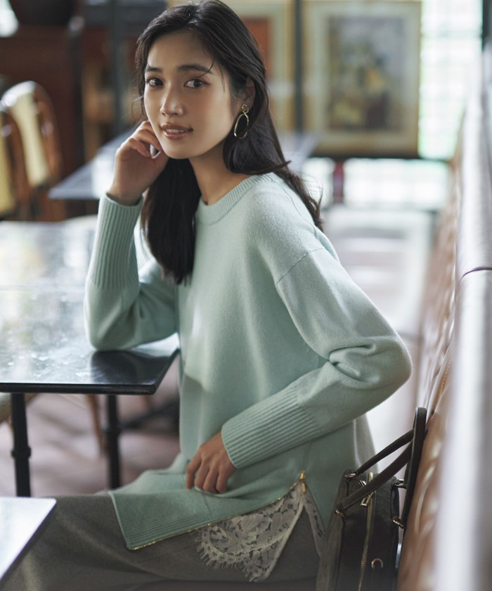 グリーン系｜ニット・セーター｜23区(ニジュウサンク)｜阪急百貨店公式