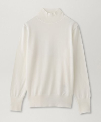 【WEB・一部店舗限定】ウォッシャブルウール　プルオーバー