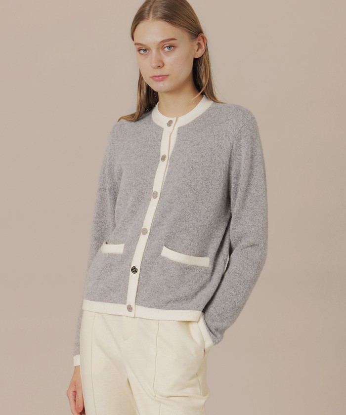 【美品】 マッキントッシュ ロンドン ニット カーディガン ケーブルニット M｜ニット・セーター｜MACKINTOSH LONDON(マッキントッシュ ロンドン