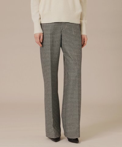 ウールサキソニーパンツ