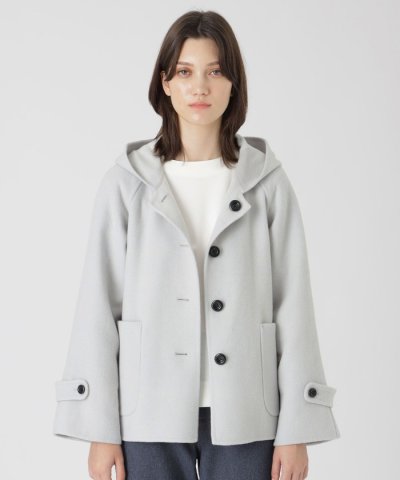 【一部店舗限定】クレストブリッジチェックリバーシブルコート